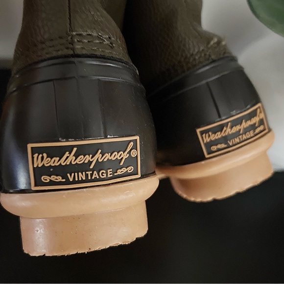 Weatherproof Dark Brown Boots - Picture 4 of 6